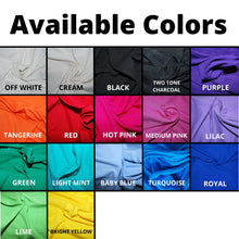 Load image into Gallery viewer, Handmade Solid Color Baby Jogger Pants Color Options