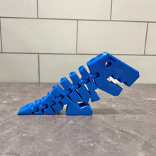 Load image into Gallery viewer, Colorful 3D Printed Articulating Flexible Dinosaurs