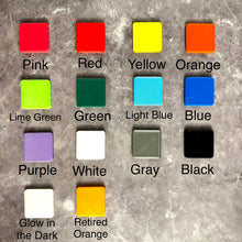 Load image into Gallery viewer, Colorful 3D Printed Articulating Flexible Dinosaurs Color Options