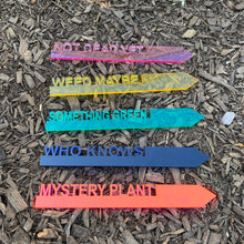 Load image into Gallery viewer, Garden Stakes on Mulch