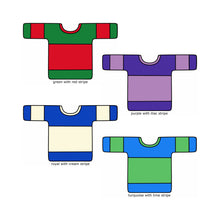 Load image into Gallery viewer, Color Blocked Long Sleeve Dolman Coloring Options