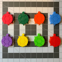 Load image into Gallery viewer, Colorful 3D Printed Turtle Fabric Pattern Weights