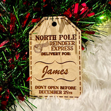 Load image into Gallery viewer, Santa Gift Tags (Four Styles)