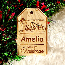 Load image into Gallery viewer, Santa Gift Tags (Four Styles)