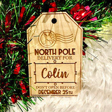 Load image into Gallery viewer, Santa Gift Tags (Four Styles)