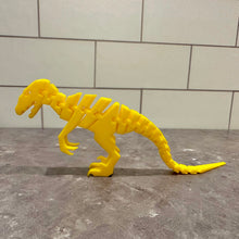 Load image into Gallery viewer, Colorful 3D Printed Articulating Flexible Dinosaurs
