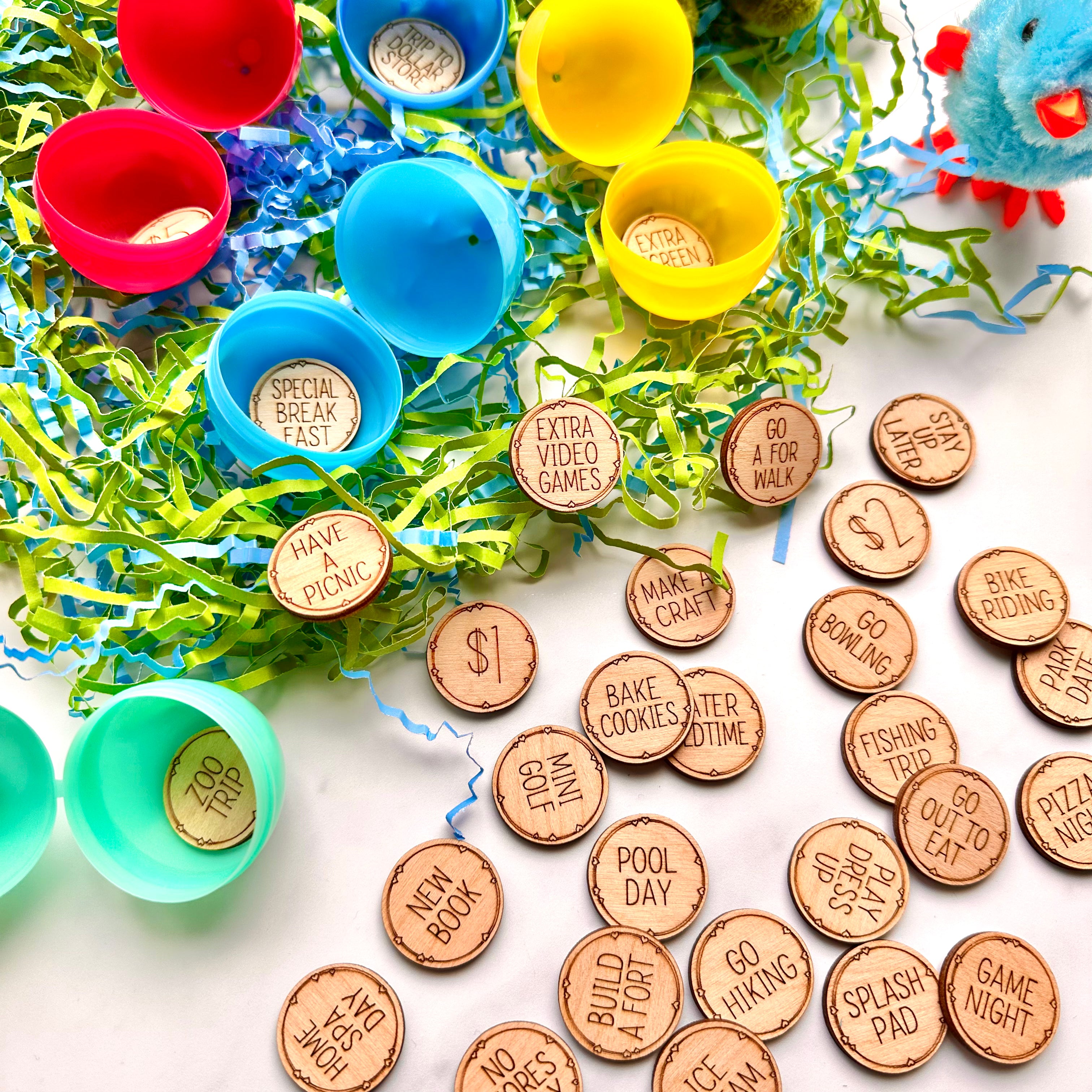 Easter Egg Tokens - Fun Easter Hunt Game For Kids | Busy