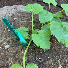 Load image into Gallery viewer, Acrylic Garden Stake next to plant
