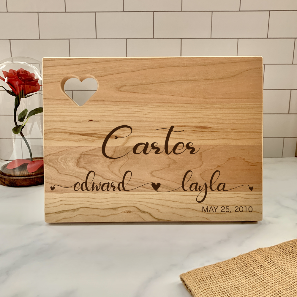 New Home House Shaped Cutting Board – Ryco Designs